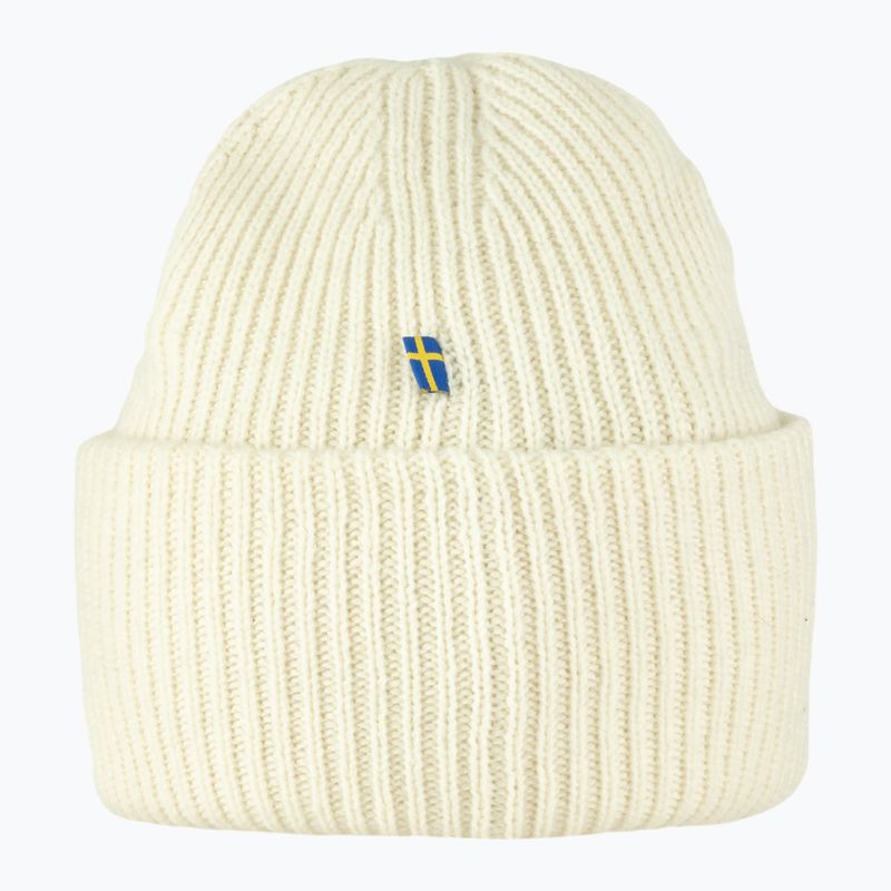 Cappello invernale Fjällräven 1960 Logo Hat bianco gesso 2