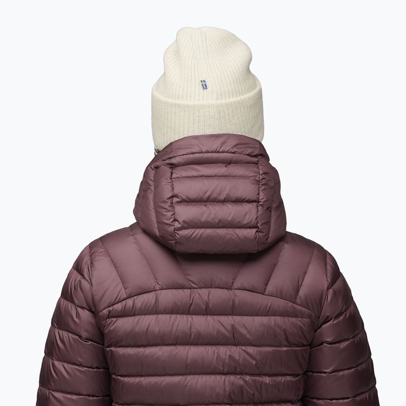Cappello invernale Fjällräven 1960 Logo Hat bianco gesso 4