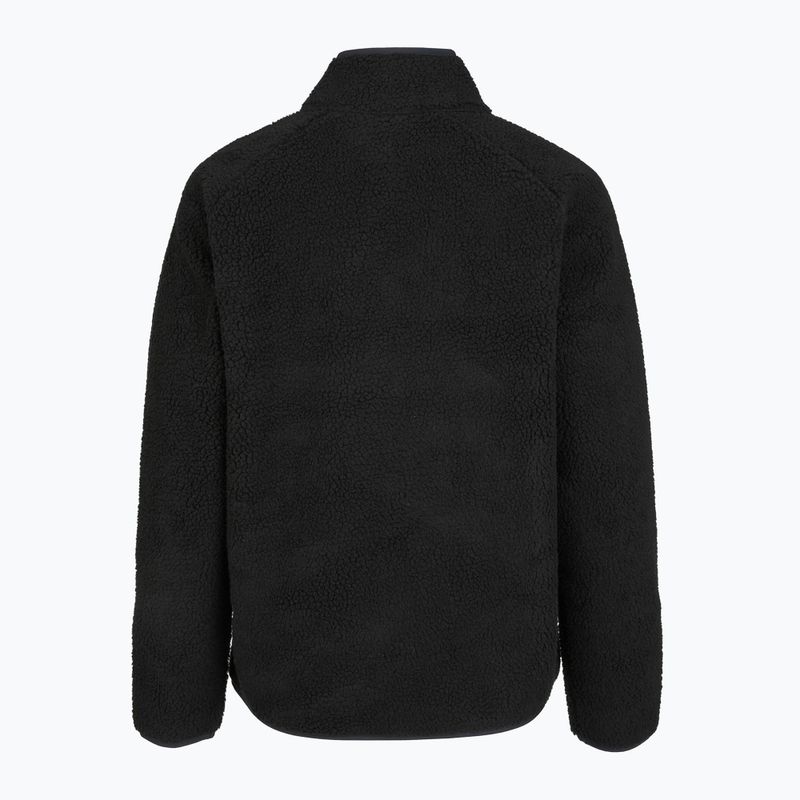 Felpa donna Fjällräven Vardag Pile black 2