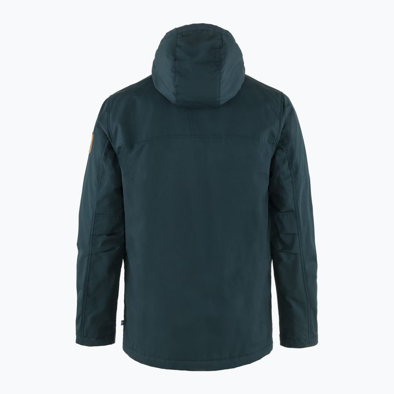 Giacca a vento uomo Fjällräven Greenland Winter dark navy 2