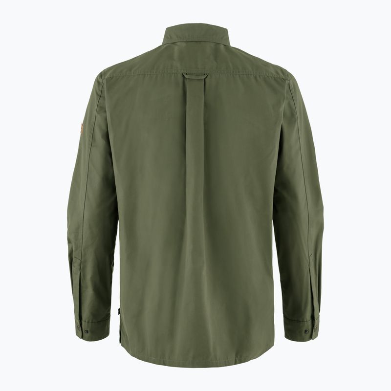 Fjällräven Singi Camicia  da uomo, verde alloro 2