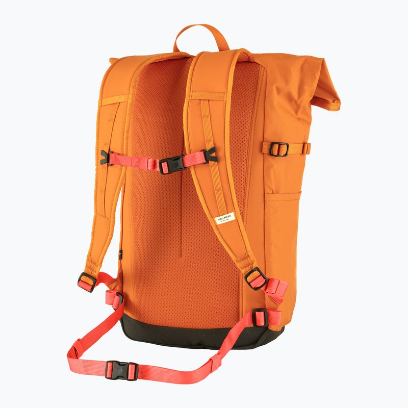 Zaino da trekking Fjällräven High Coast Foldsack 24 l arancio tramonto 3