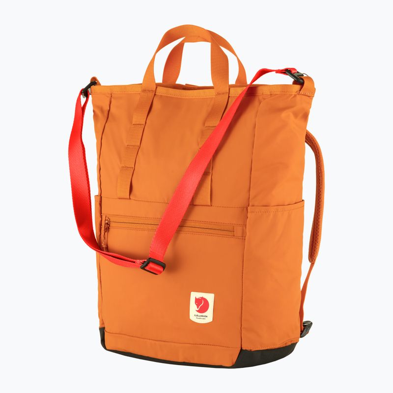 Zaino da trekking Fjällräven High Coast Totepack 23 l arancio tramonto 2