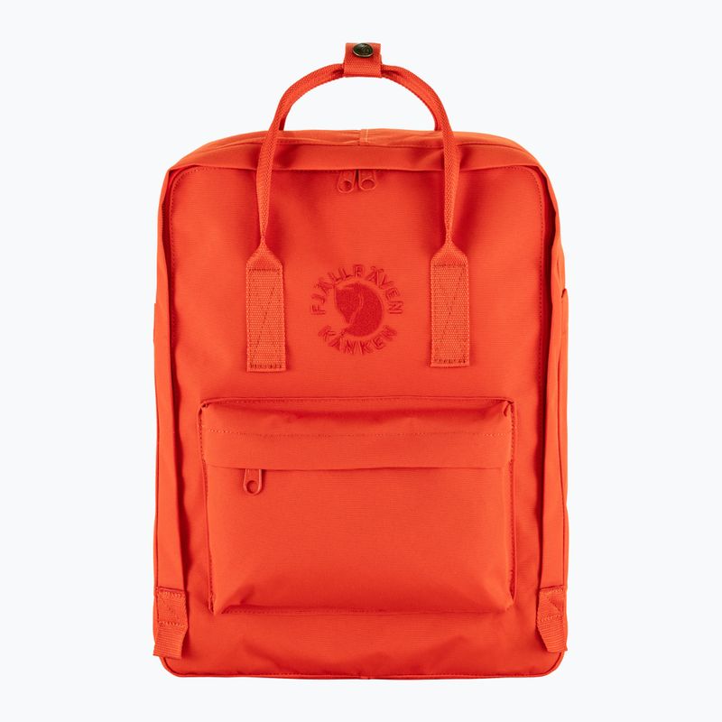 Zaino Fjällräven Re-Kanken 16 l arancio fuoco