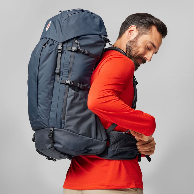 Fjällräven Abisko Friluft zaino da trekking M/L 45 l navy 8