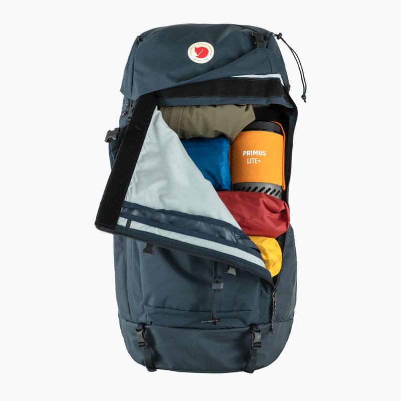 Zaino da trekking Fjällräven Abisko Friluft 35 l navy 6