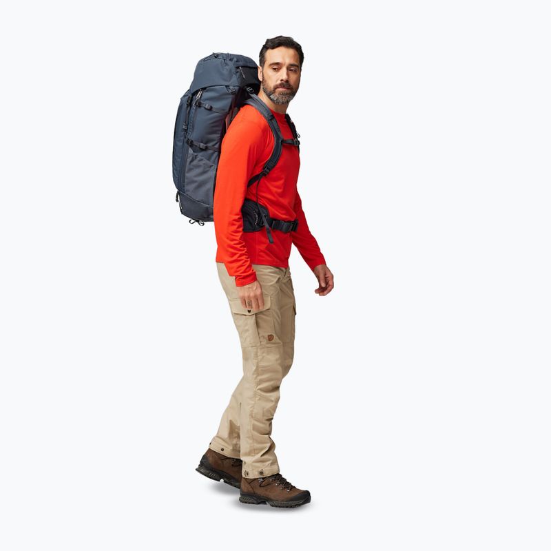 Zaino da trekking Fjällräven Abisko Friluft 35 l navy 9