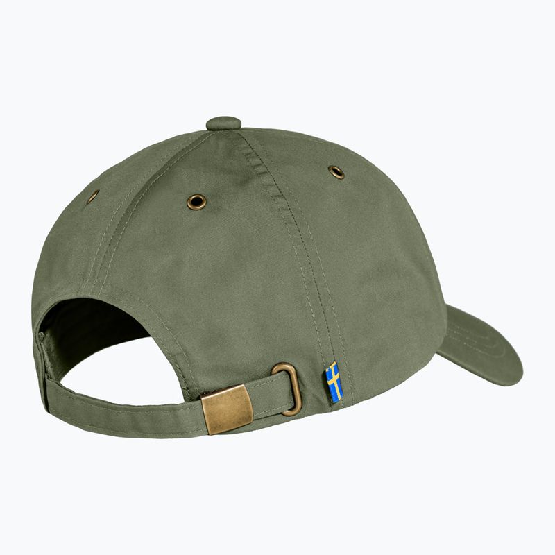 Cappellino con visiera Fjällräven Vidda laurel green 2