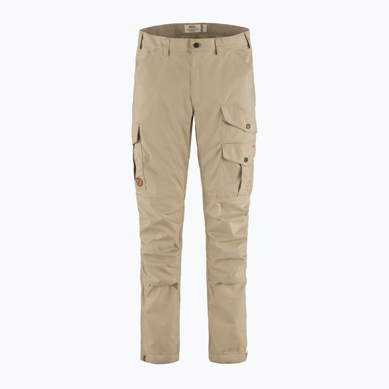 Pantaloni da trekking da uomo Fjällräven Vidda Pro Lite fossile 7