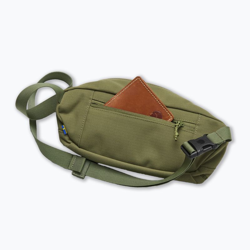 Fjällräven sacchetto di rene Ulvo Medium 2 l verde 4