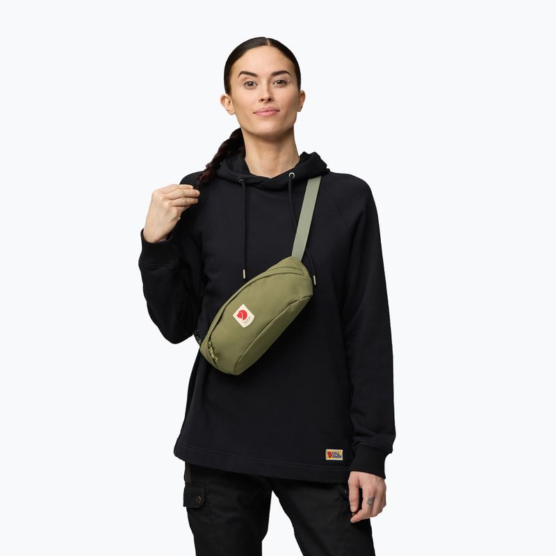 Fjällräven sacchetto di rene Ulvo Medium 2 l verde 5