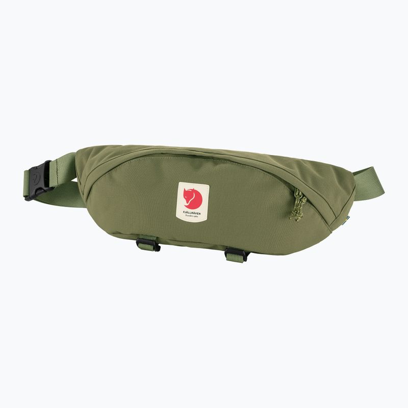 Fjällräven sacchetto di reni Ulvö Hip Pack Large 4 l verde