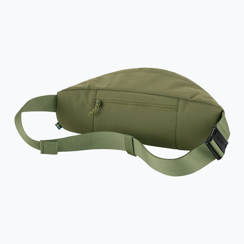 Fjällräven sacchetto di reni Ulvö Hip Pack Large 4 l verde 2