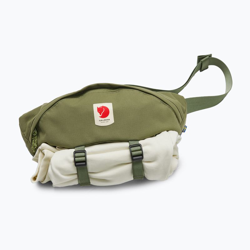 Fjällräven sacchetto di reni Ulvö Hip Pack Large 4 l verde 4