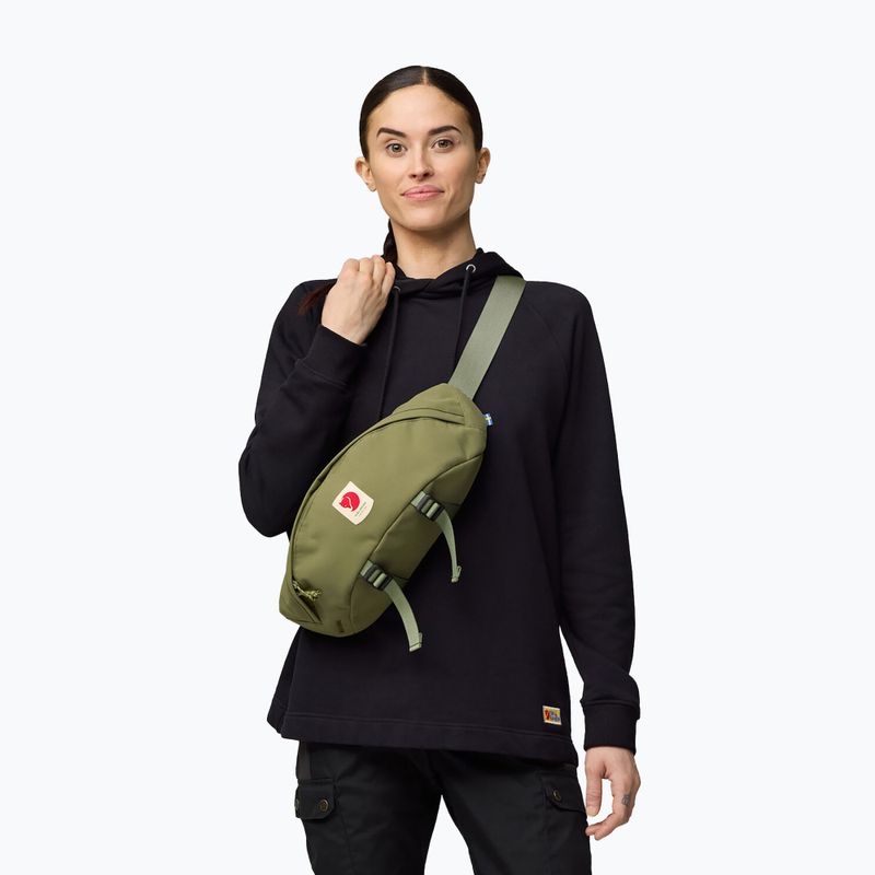 Fjällräven sacchetto di reni Ulvö Hip Pack Large 4 l verde 6