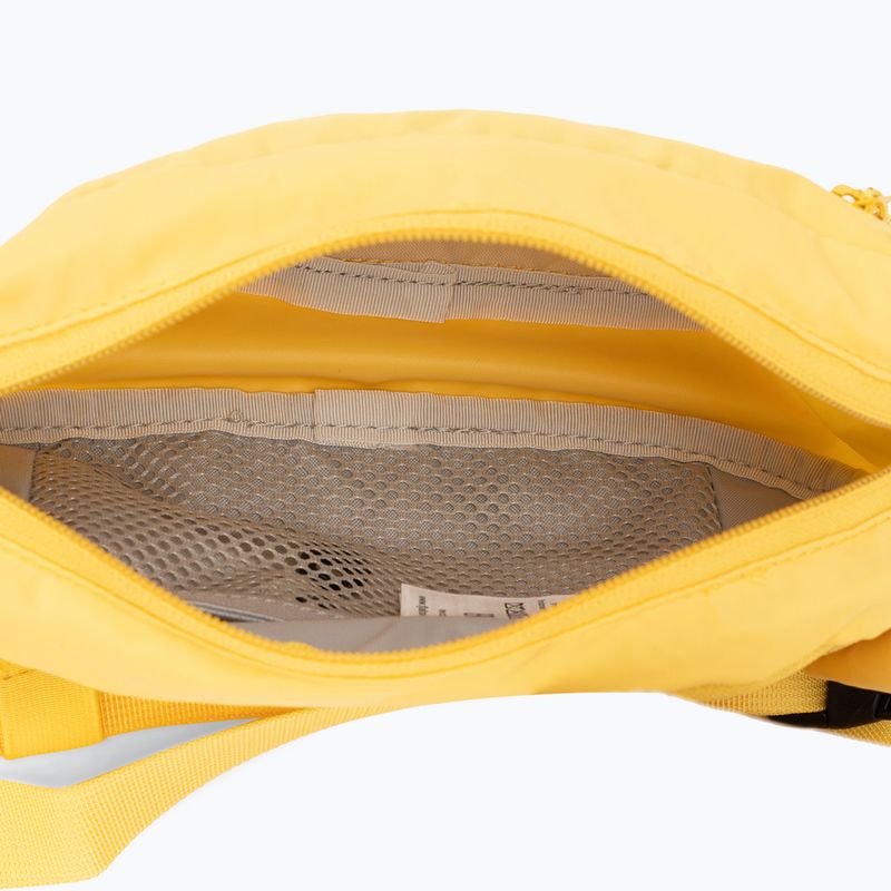 Fjällräven High Coast Hip 1,5 l, sacchetto di reni giallo giallo scuro 5