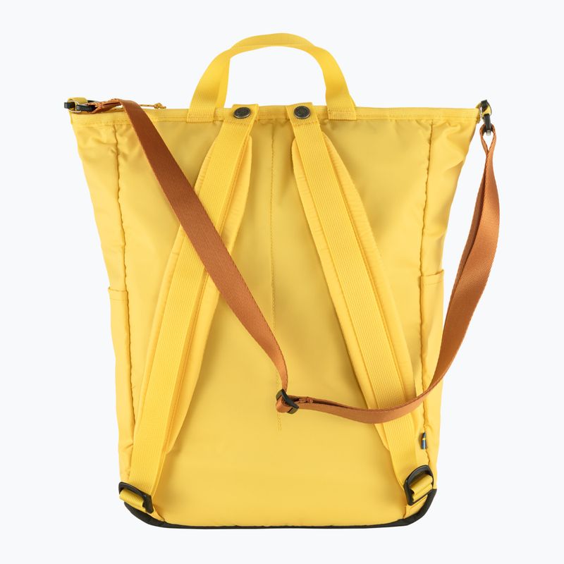 Zaino da escursionismo Fjällräven High Coast Totepack 23 l giallo giallo giallo 3