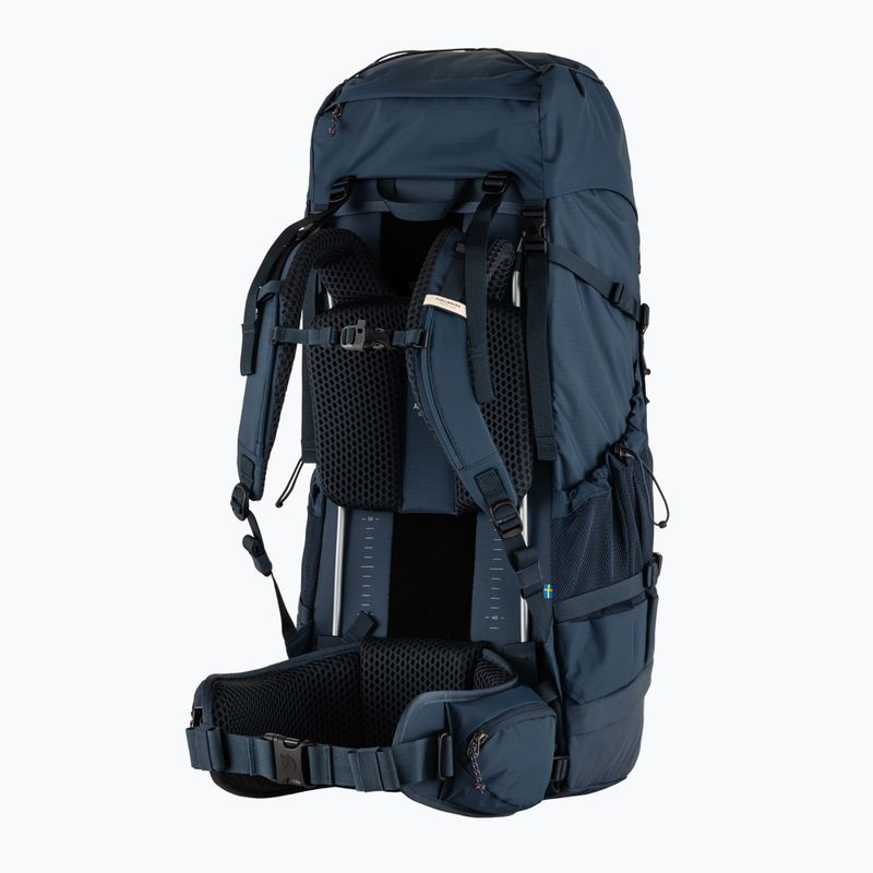 Zaino Fjällräven Abisko Trek M/L 65 l navy 3