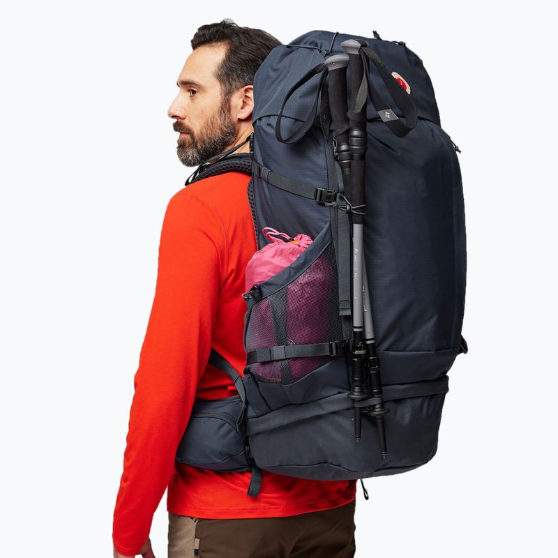 Zaino Fjällräven Abisko Trek M/L 65 l navy 5