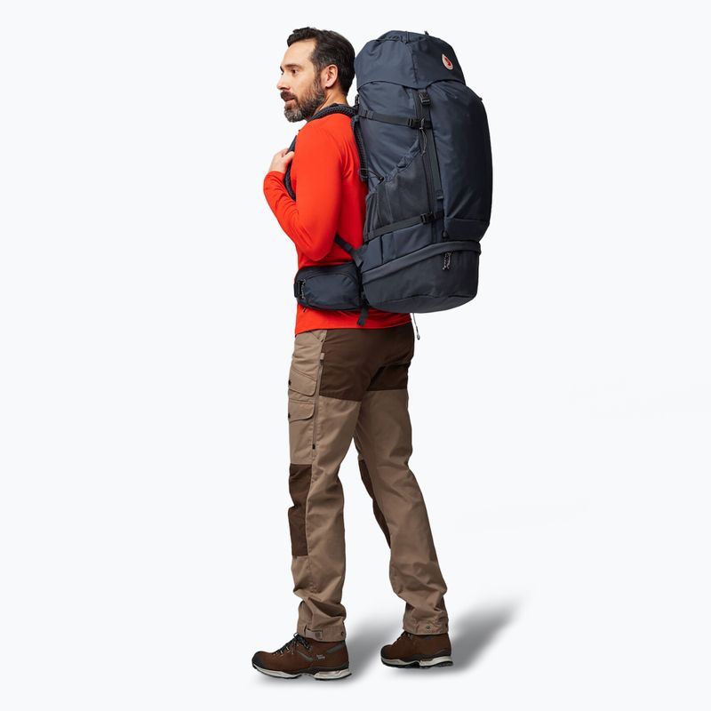 Zaino Fjällräven Abisko Trek M/L 65 l navy 6