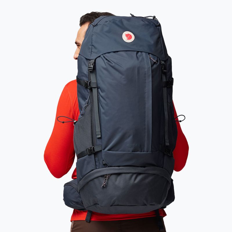 Zaino Fjällräven Abisko Trek M/L 65 l navy 7