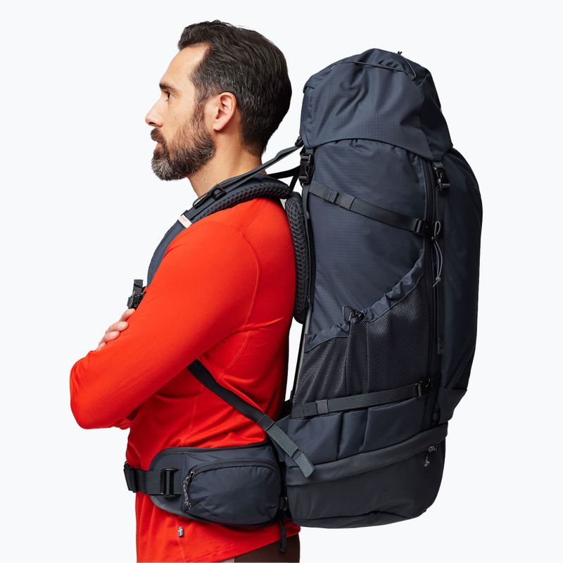 Zaino Fjällräven Abisko Trek M/L 65 l navy 8