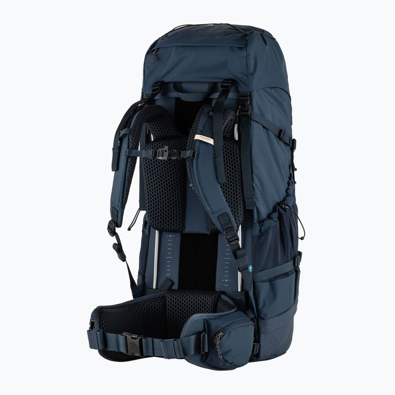 Fjällräven Abisko Trek S/M 65 l zaino trekking navy 3