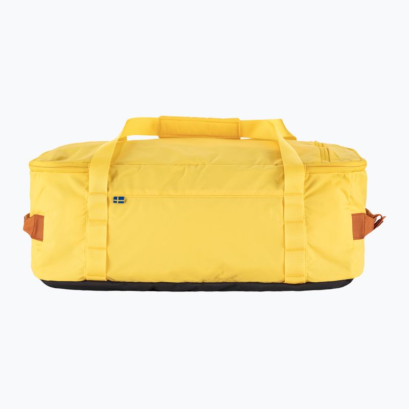 Fjällräven High Coast Duffel borsa da trekking 36 l giallo giallo scuro 3