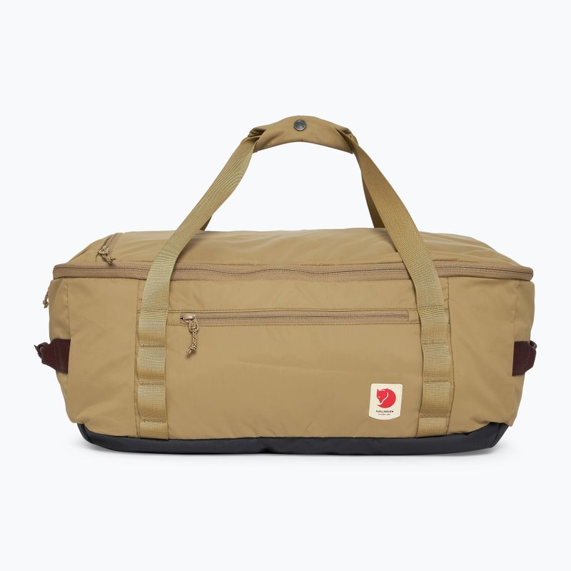 Fjällräven High Coast Duffel borsa da trekking 36 l argilla