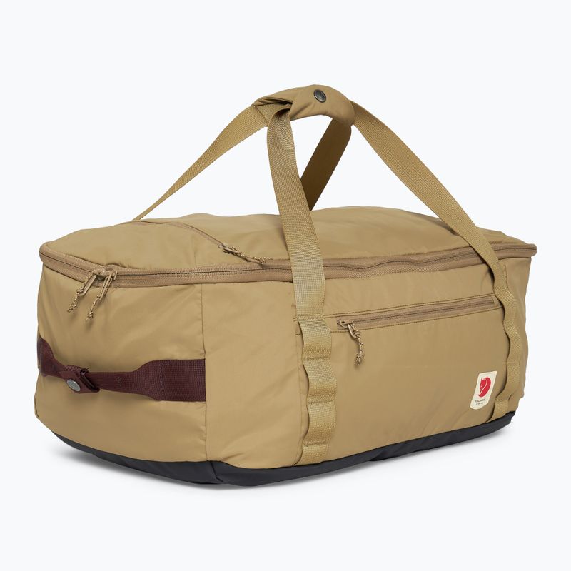Fjällräven High Coast Duffel borsa da trekking 36 l argilla 2