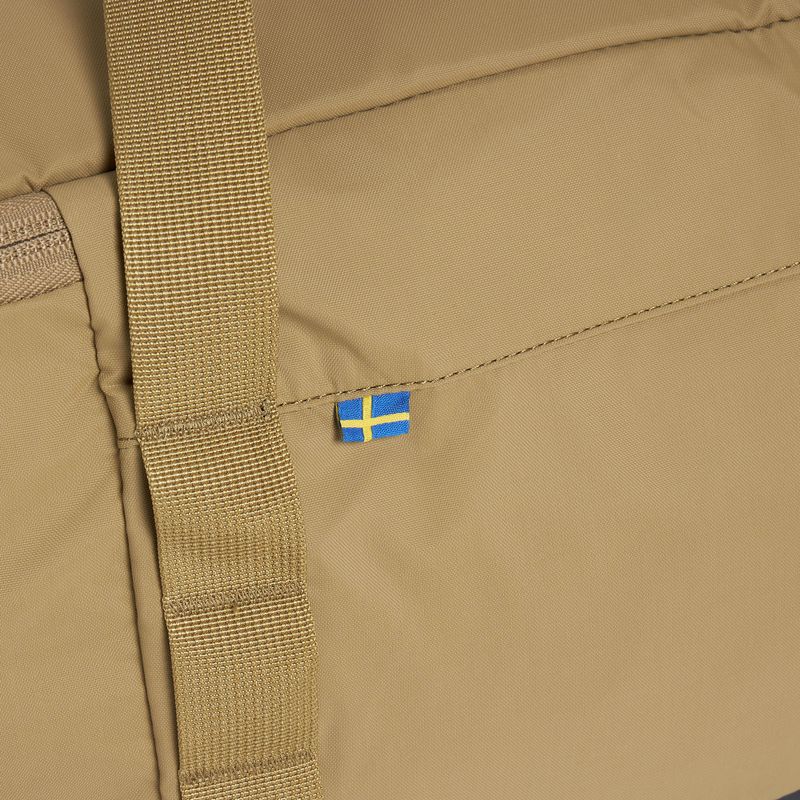 Fjällräven High Coast Duffel borsa da trekking 36 l argilla 5