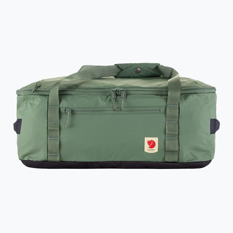 Fjällräven High Coast Duffel borsa da trekking 36 l verde patina