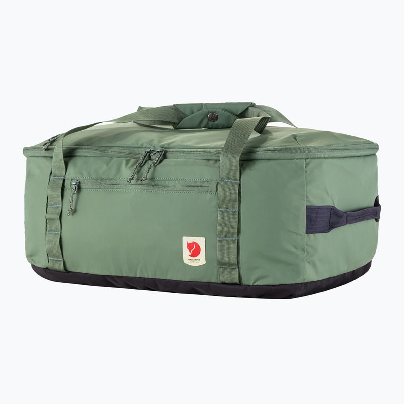 Fjällräven High Coast Duffel borsa da trekking 36 l verde patina 2