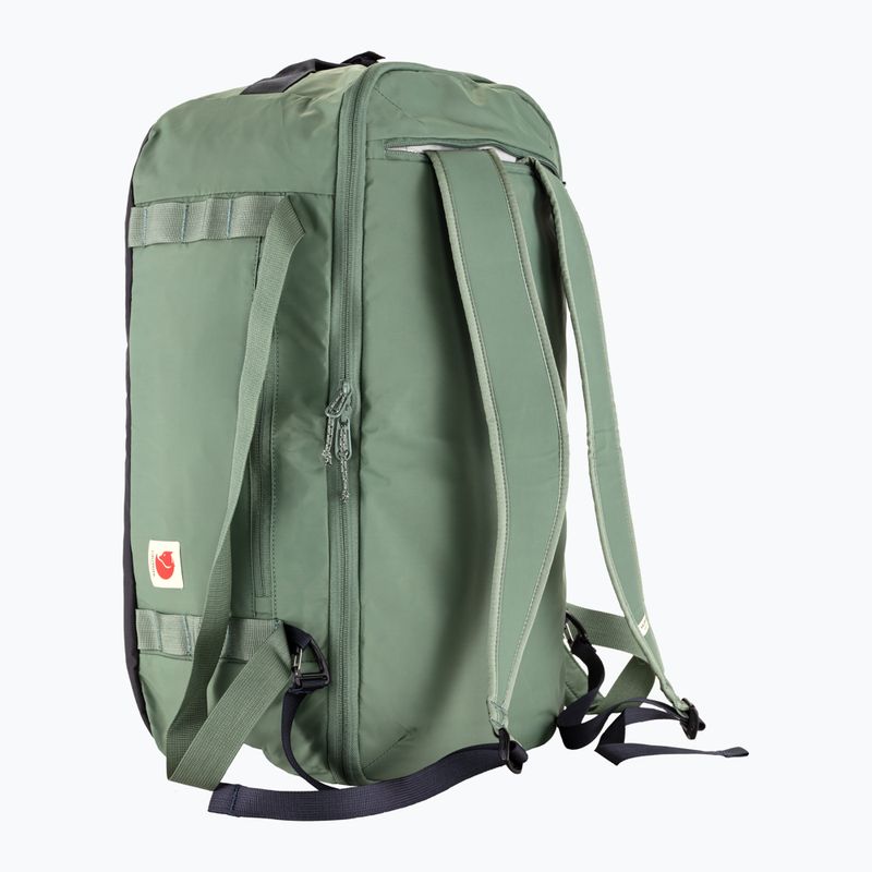 Fjällräven High Coast Duffel borsa da trekking 36 l verde patina 4