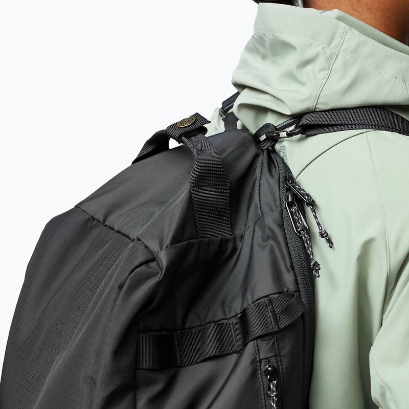 Fjällräven High Coast Duffel borsa da trekking 22 l nero 12