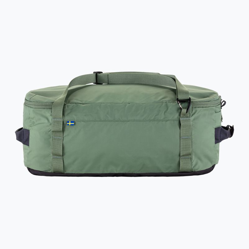 Borsa da trekking Fjällräven High Coast Duffel 22 l verde patina 3