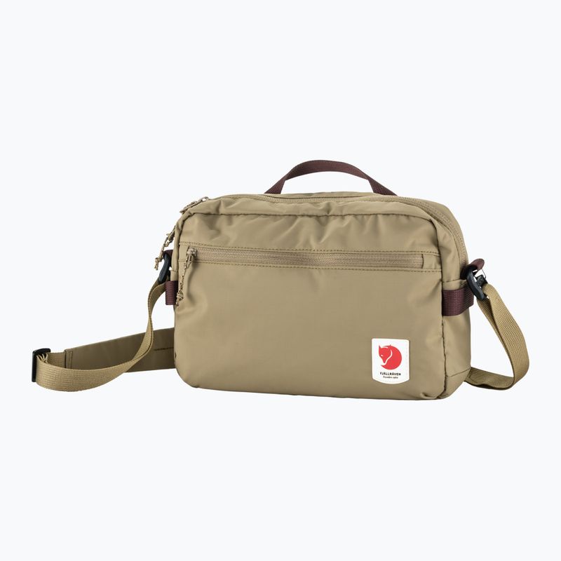 Borsello Fjällräven High Coast Crossbody 3 l clay 2