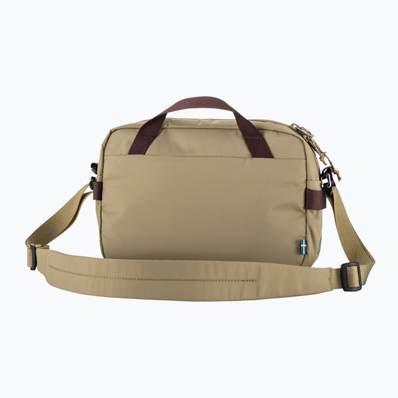 Borsello Fjällräven High Coast Crossbody 3 l clay 3
