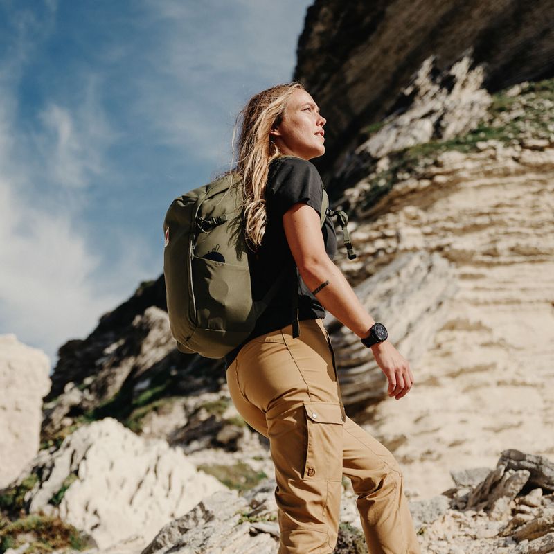 Zaino da trekking Fjällräven 23 l verde 5