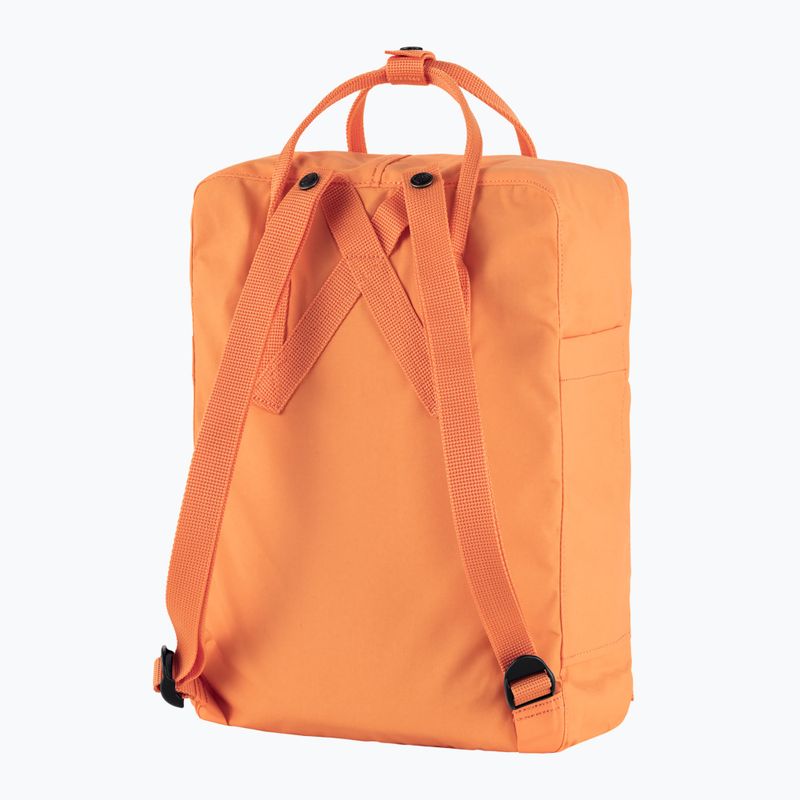 Zaino Fjällräven Kanken 16 l arancione sunstone 3