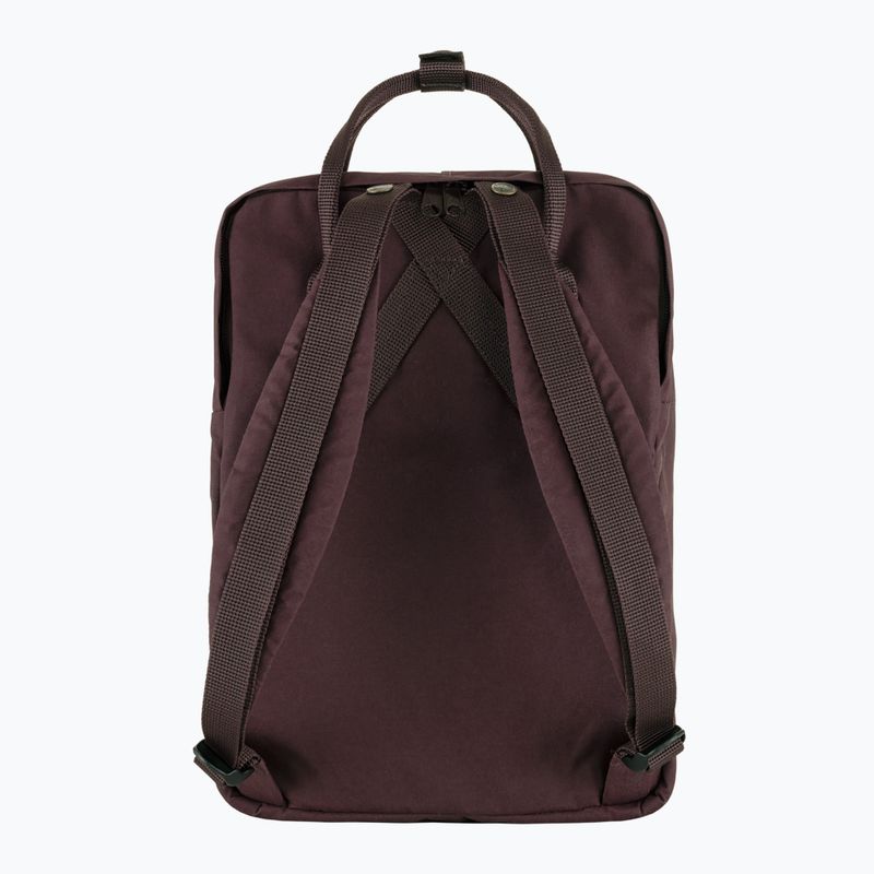 Zaino urbano Fjällräven Kanken Laptop 13" l blackberry 3