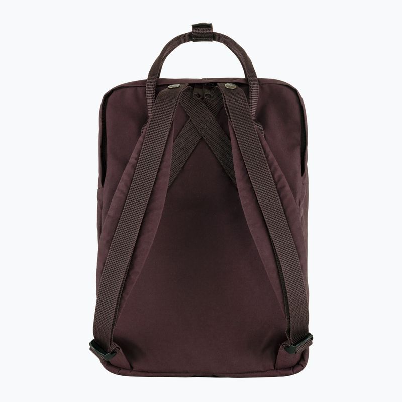 Zaino Fjällräven Kanken Laptop 15" 18 l blackberry city 3