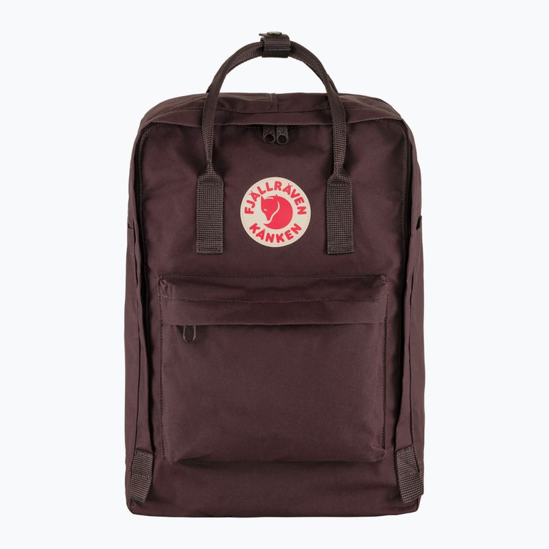 Zaino urbano Fjällräven Kanken Laptop 17" 20 l blackberry