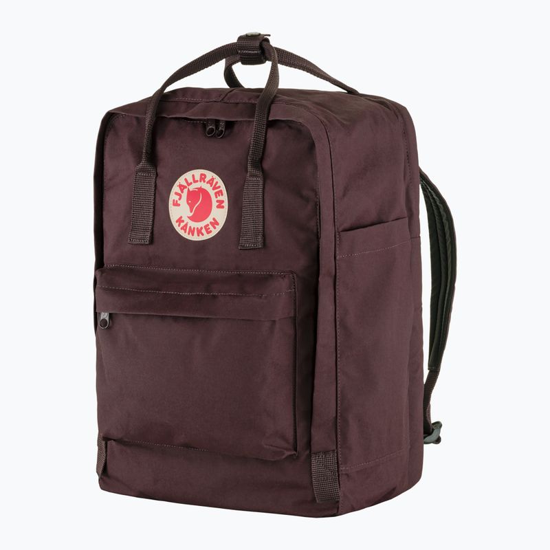 Zaino urbano Fjällräven Kanken Laptop 17" 20 l blackberry 2