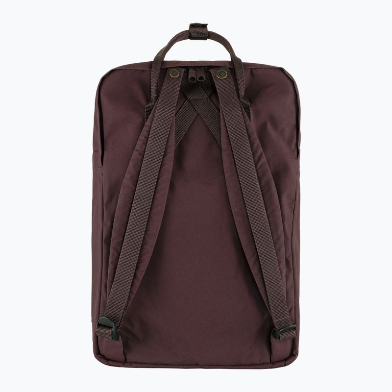 Zaino urbano Fjällräven Kanken Laptop 17" 20 l blackberry 3