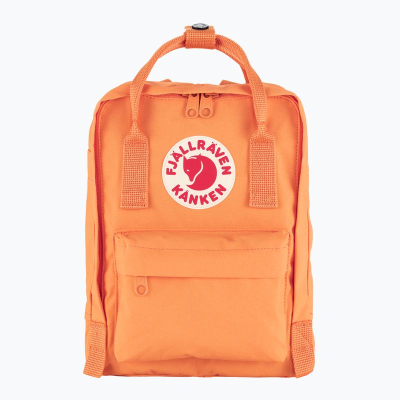 Zaino da trekking per bambini Fjällräven Kanken Mini 7 l sunstone orange