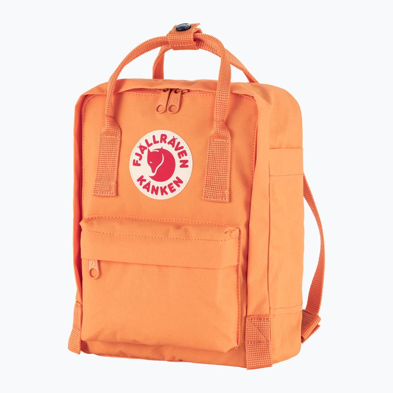 Zaino da trekking per bambini Fjällräven Kanken Mini 7 l sunstone orange 2