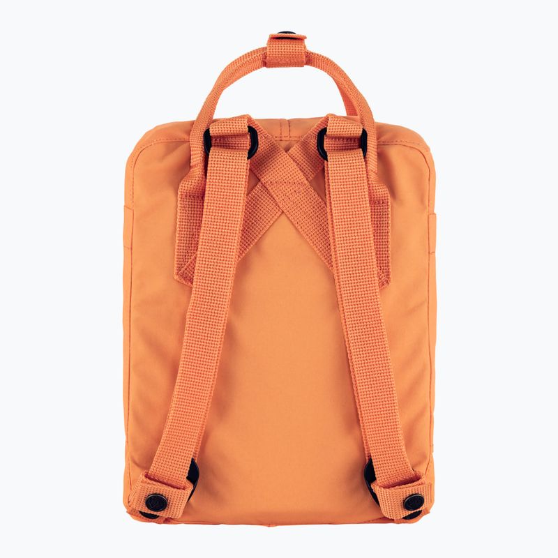 Zaino da trekking per bambini Fjällräven Kanken Mini 7 l sunstone orange 3