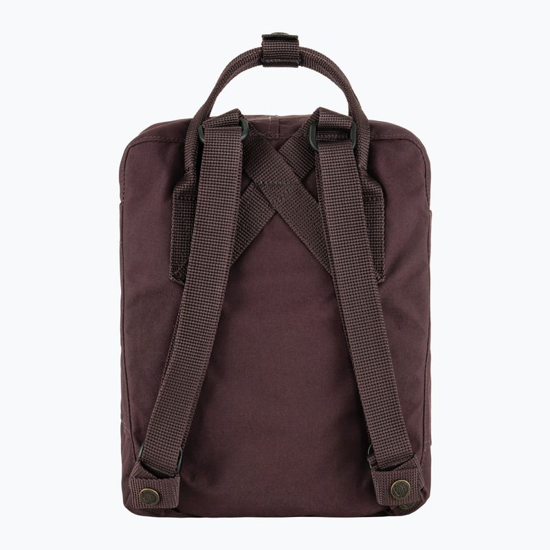 Zaino urbano Fjällräven Kanken Mini 7 l blackberry 3