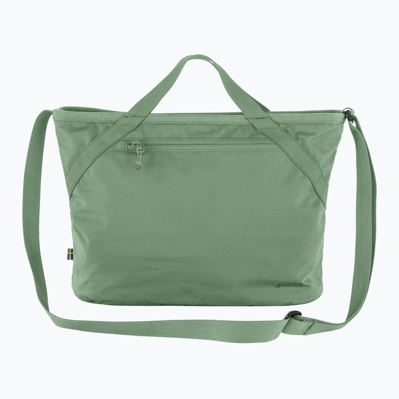 Fjällräven Vardag Borsa a tracolla 9 l verde patina 3